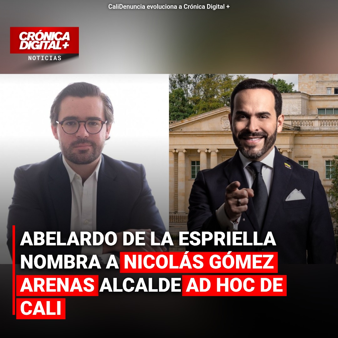 Gómez Arenas Asume como Alcalde Ad Hoc de Cali por POT