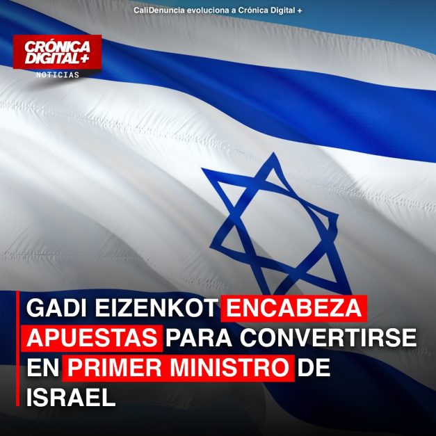 Gadi Eizenkot encabeza apuestas para convertirse en Primer Ministro de Israel