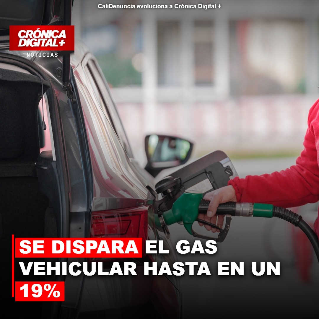 Gas vehicular sube hasta 19% en Colombia por fallas en importación