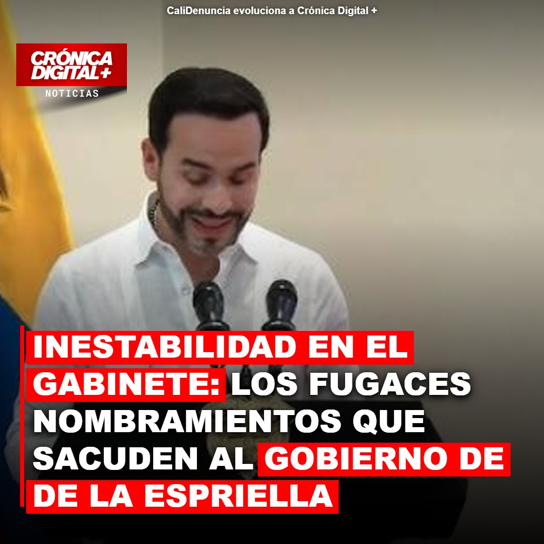 Gobierno de De la Espriella ajusta designaciones en cargos clave