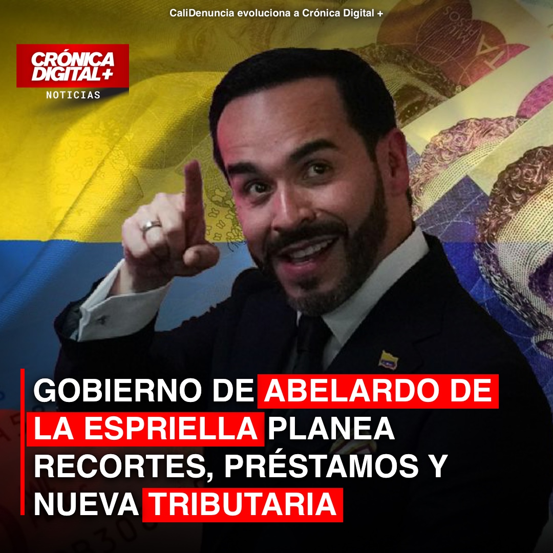 Gobierno de De la Espriella planea recortes y nueva tributaria