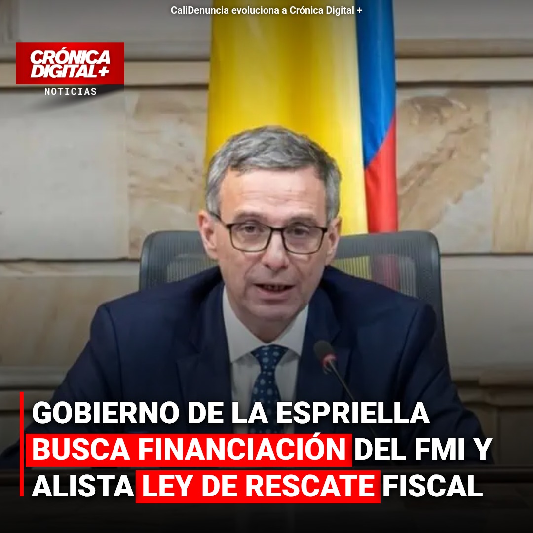 Gobierno de la Espriella busca financiación del FMI y alista Ley de rescate fiscal