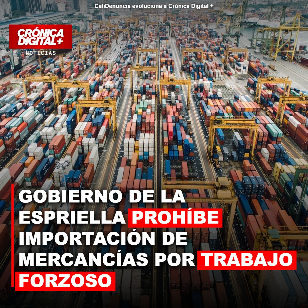 Gobierno de la Espriella prohíbe importación de mercancías por Trabajo forzoso