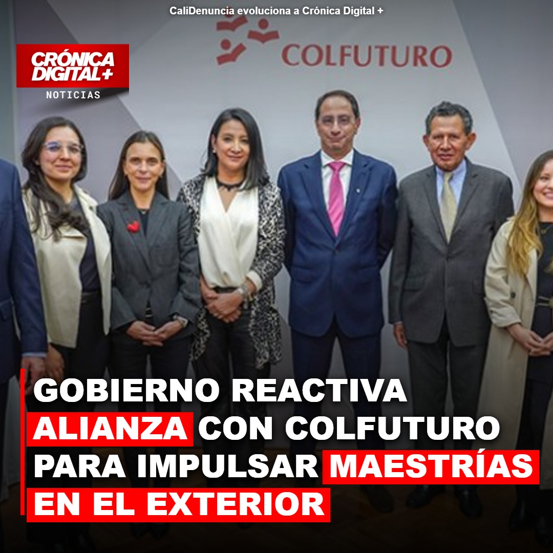 Gobierno reactiva alianza con Colfuturo para impulsar maestrías en el exterior