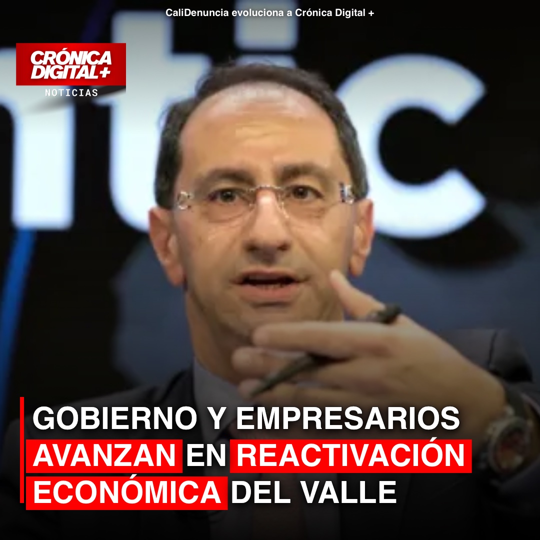 Gobierno y empresarios del Valle buscan reactivación post-terremoto