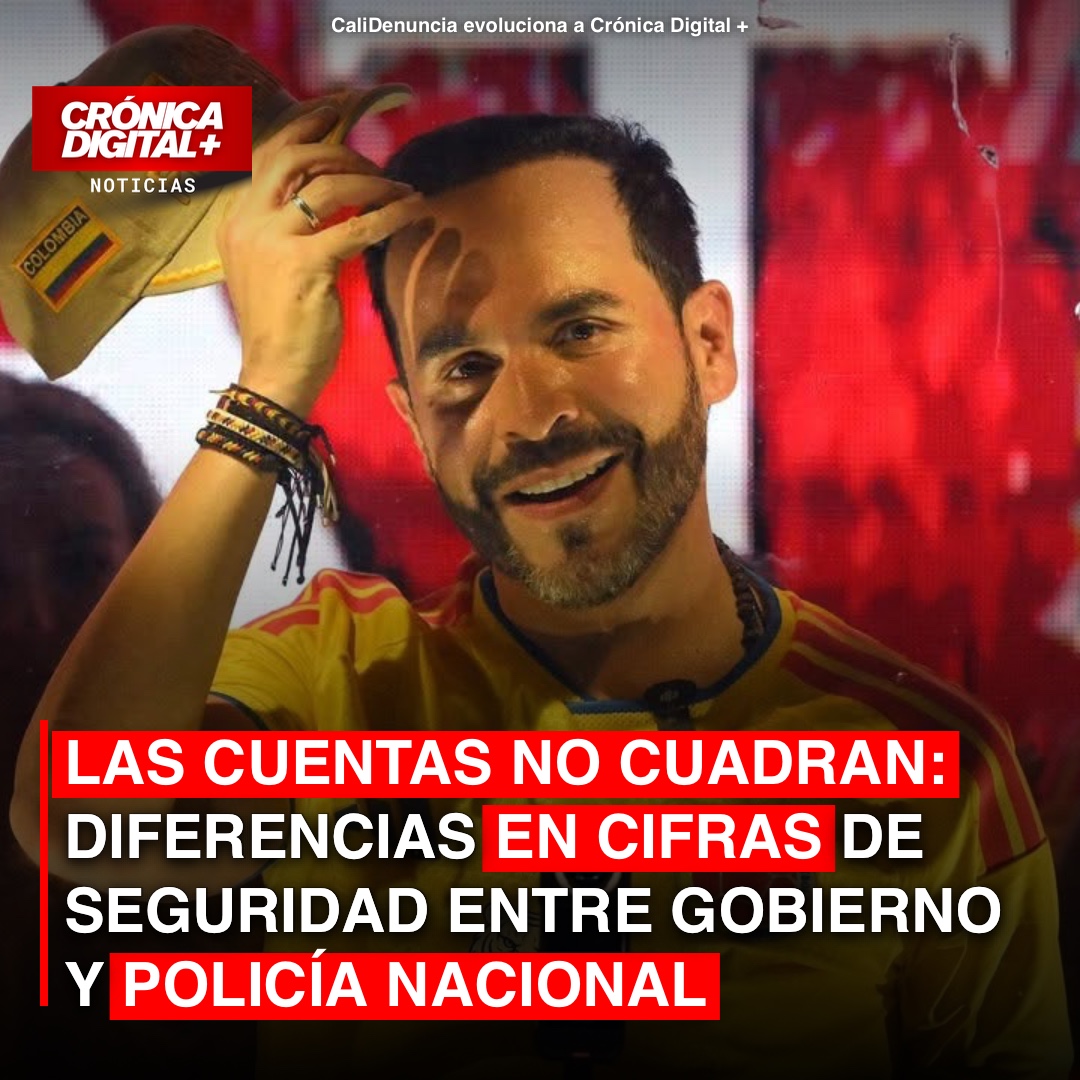 Gobierno y Policía discrepan en cifras de seguridad de agosto