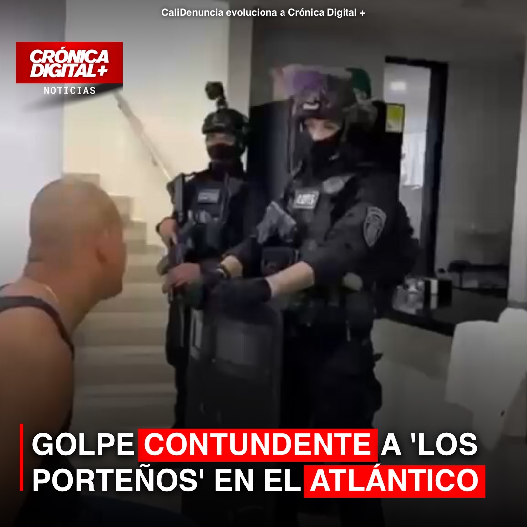 Golpe contundente a ‘los Porteños’ en el Atlántico