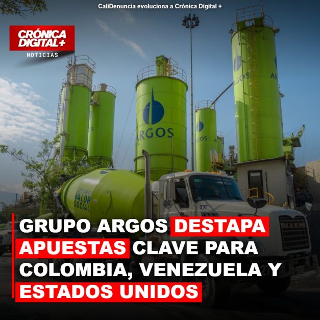 Grupo Argos destapa apuestas clave para Colombia, Venezuela y Estados Unidos