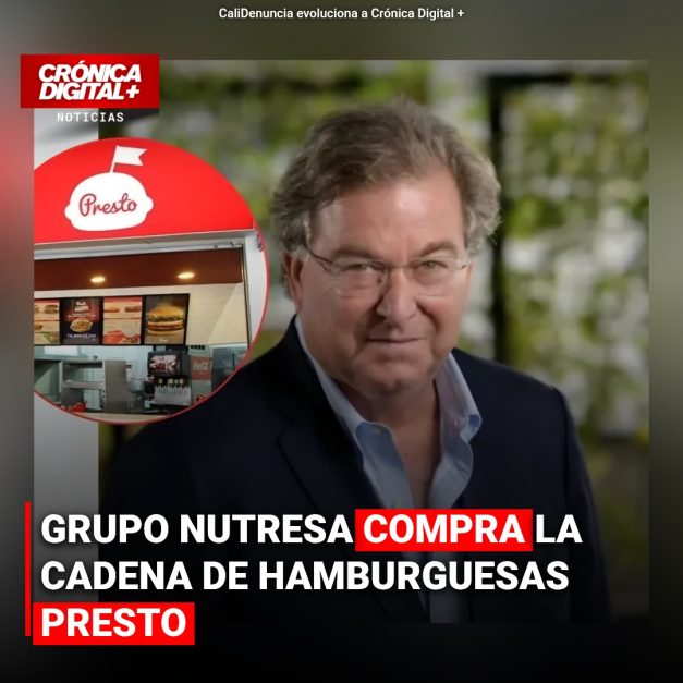 Grupo Nutresa compra la cadena de hamburguesas Presto