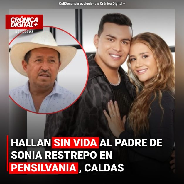 Hallan sin VIDA al padre de Sonia Restrepo en Pensilvania, Caldas
