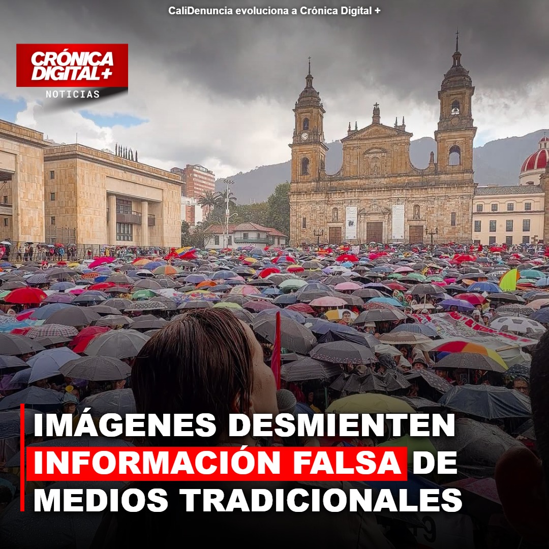 imágenes desmienten información falsa de medios tradicionales