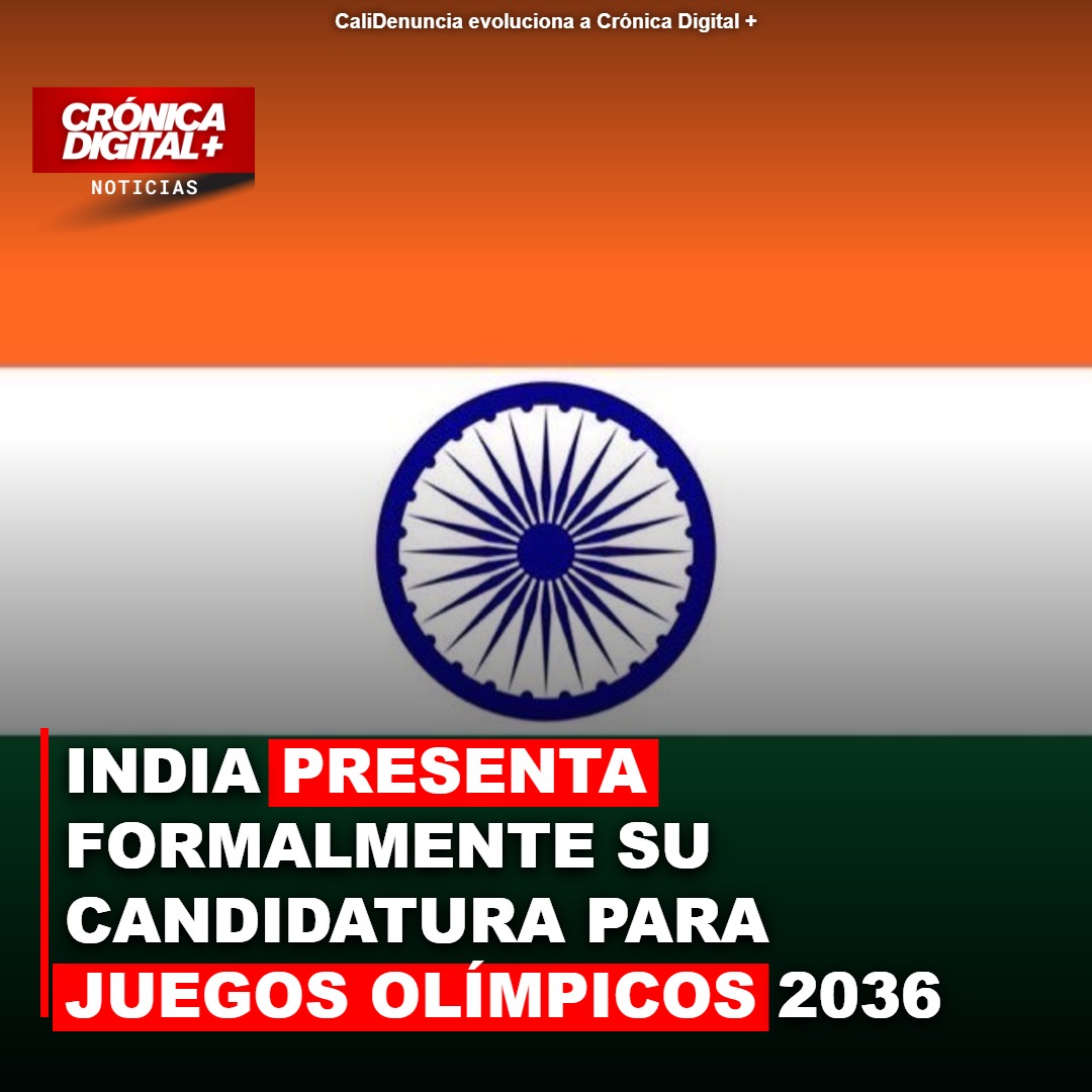 India presenta formalmente su candidatura para Juegos Olímpicos 2036