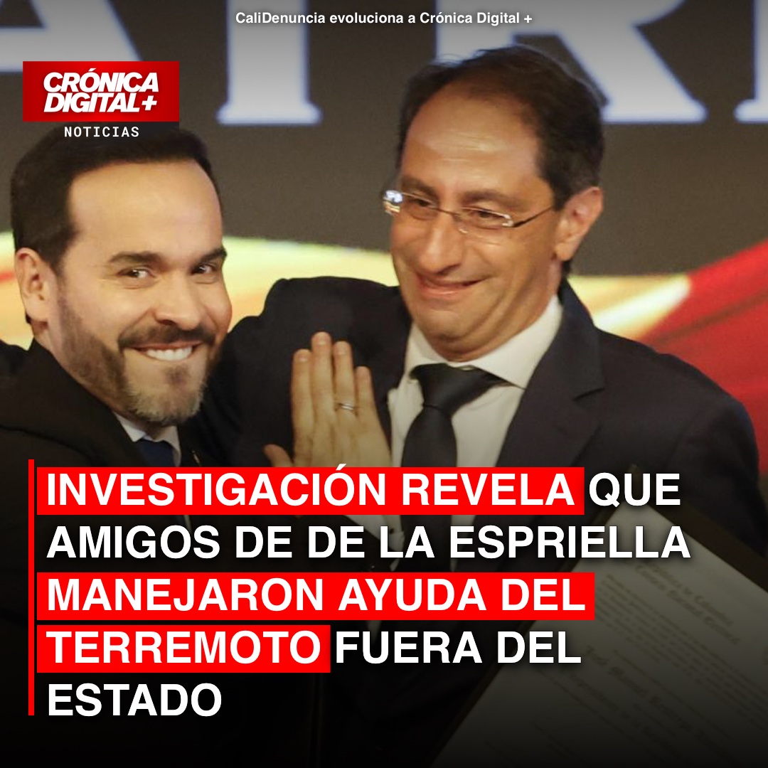 Investigación denuncia que allegados de De la Espriella coordinaron por fuera del Estado la llegada de rescatistas y ayuda tras el terremoto