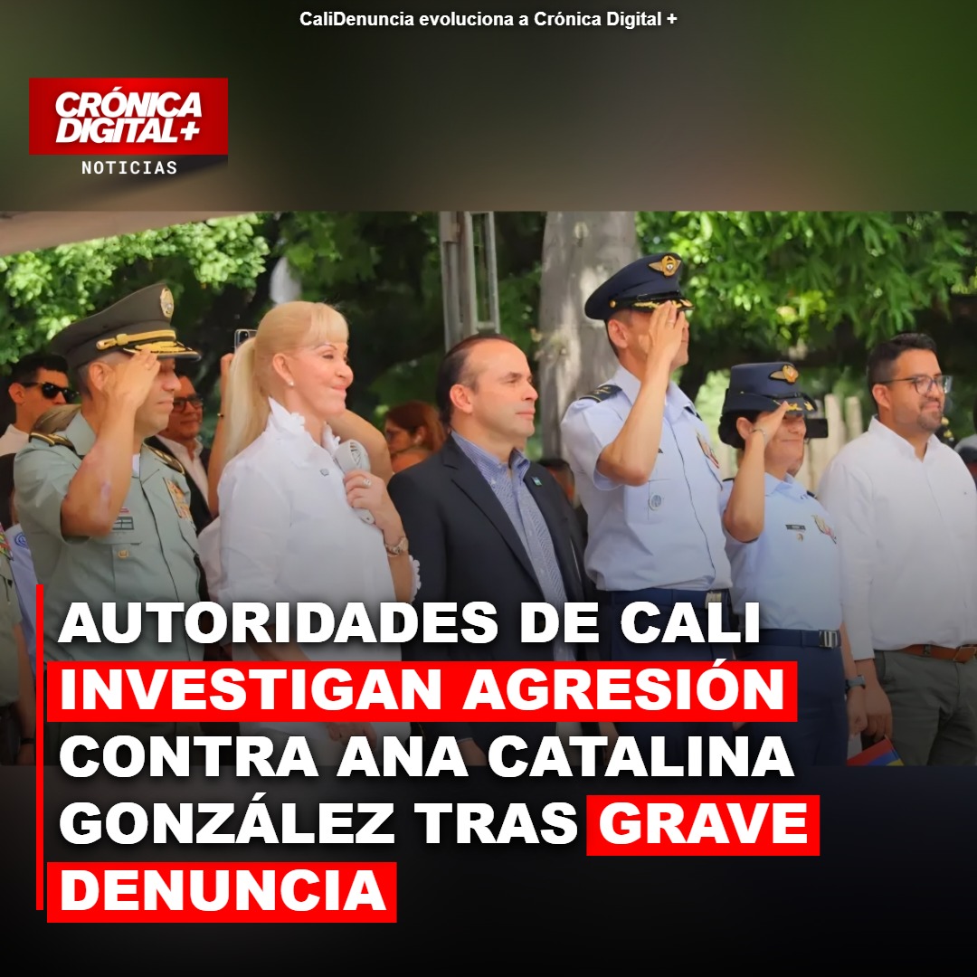 Investigan agresión denunciada por Ana Catalina González en Cali