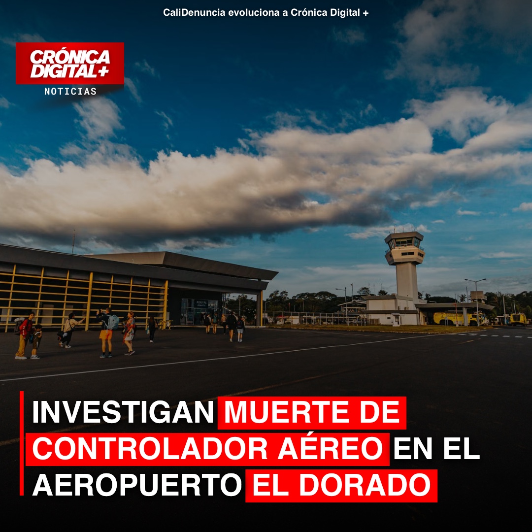 Investigan Muerte de controlador aéreo en el Aeropuerto el Dorado