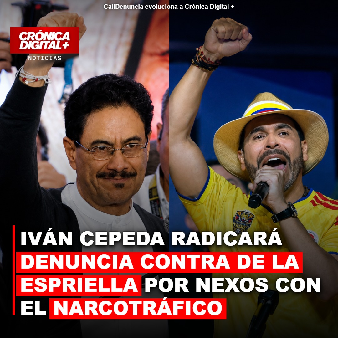 Iván Cepeda denunciará penalmente a Abelardo De la Espriella