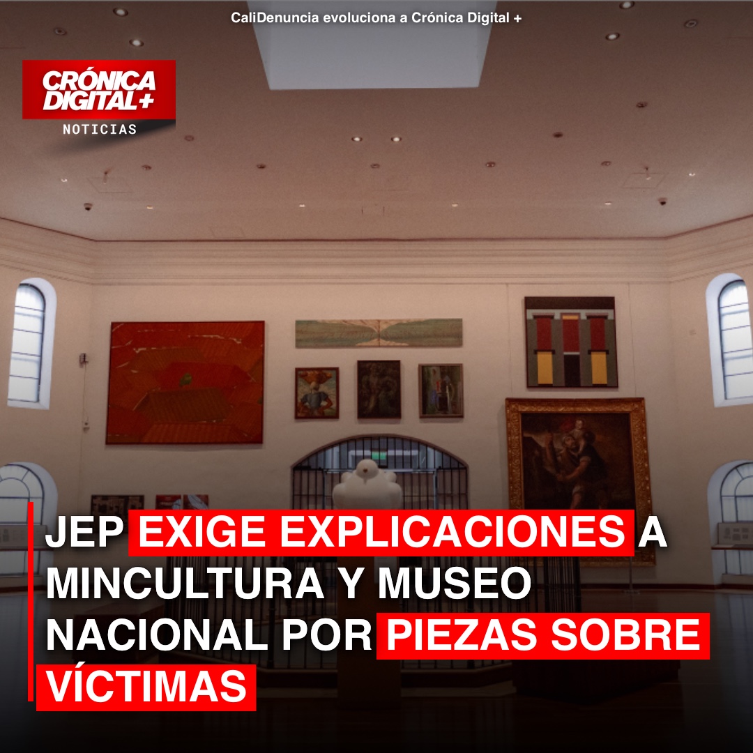 JEP exige explicaciones a MinCultura y Museo Nacional por piezas sobre víctimas