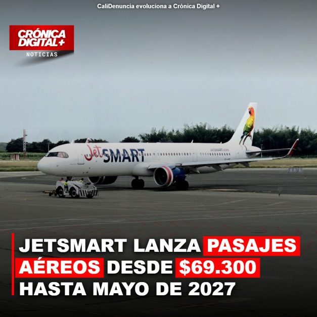 JetSMART lanza pasajes aéreos Desde $69.300 hasta mayo de 2027