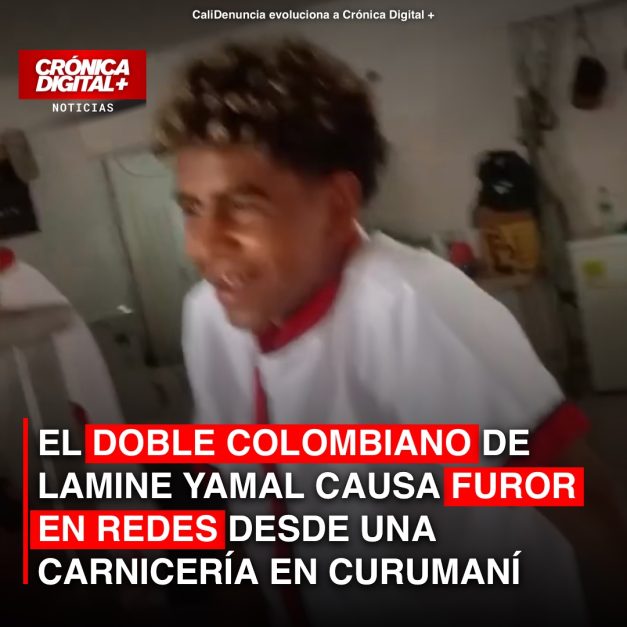Joven en Curumaní sorprende por su parecido con Lamine Yamal