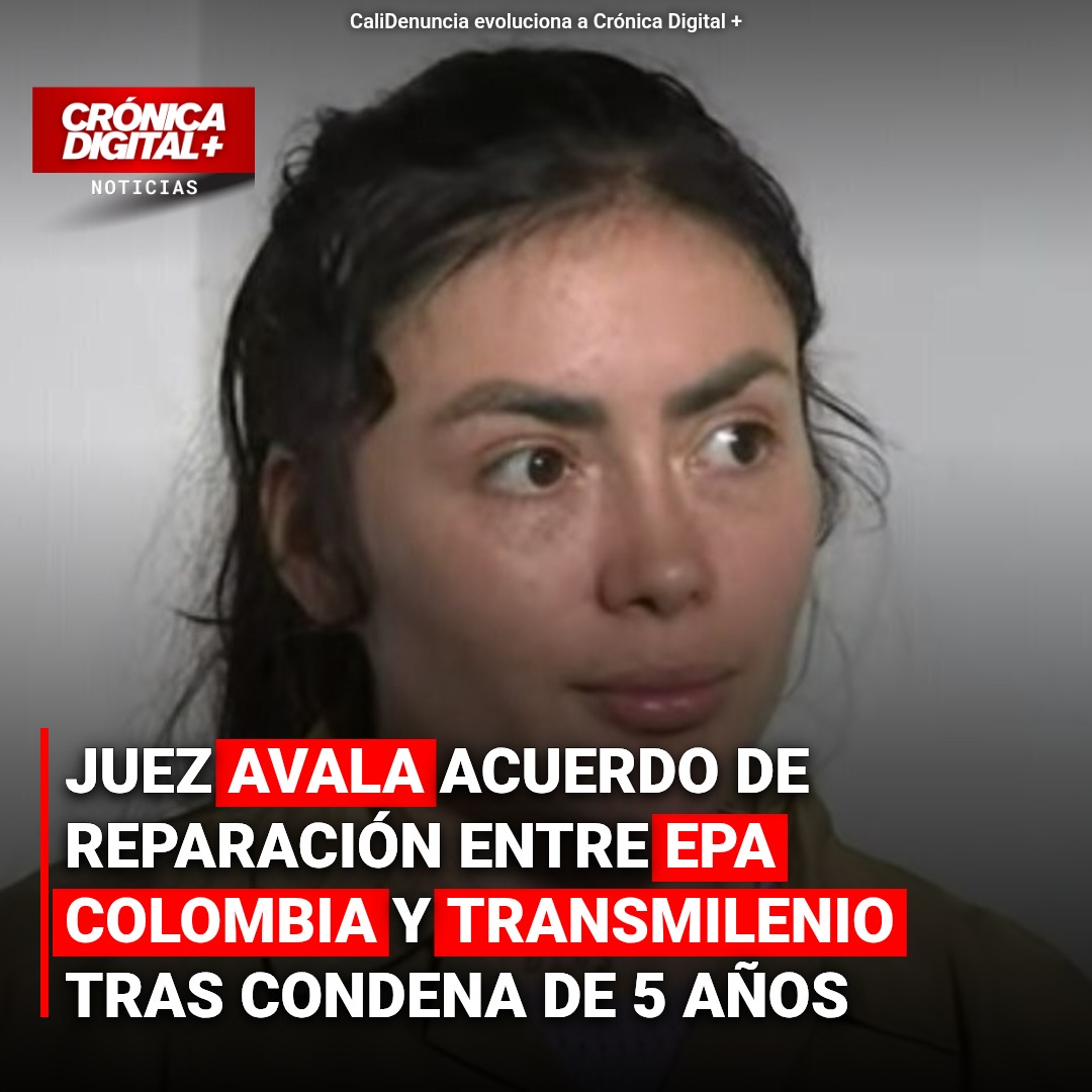 Juez avala acuerdo de reparación entre ‘Epa Colombia’ y TransMilenio