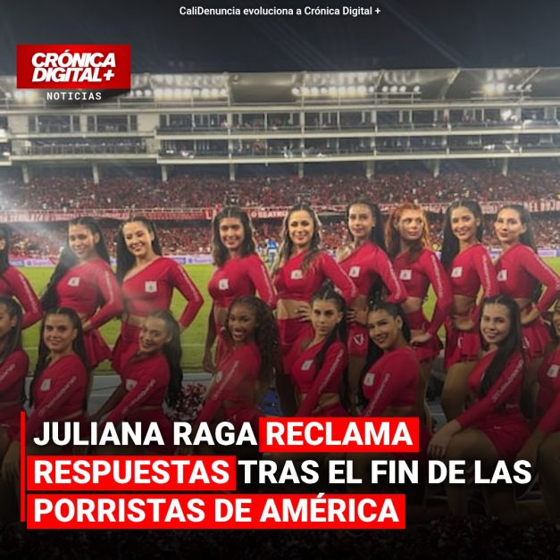 Juliana Raga pide explicaciones tras fin de porristas de América