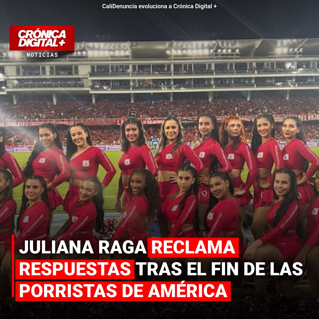 Juliana Raga pide explicaciones tras fin de porristas de América