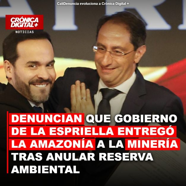Kevin Gómez acusa al Gobierno De la Espriella por reserva amazónica