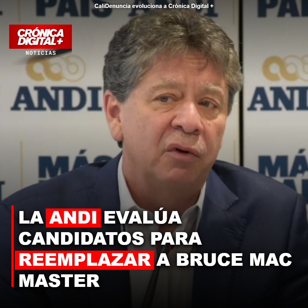 La ANDI evalúa candidatos para reemplazar a Bruce Mac Master