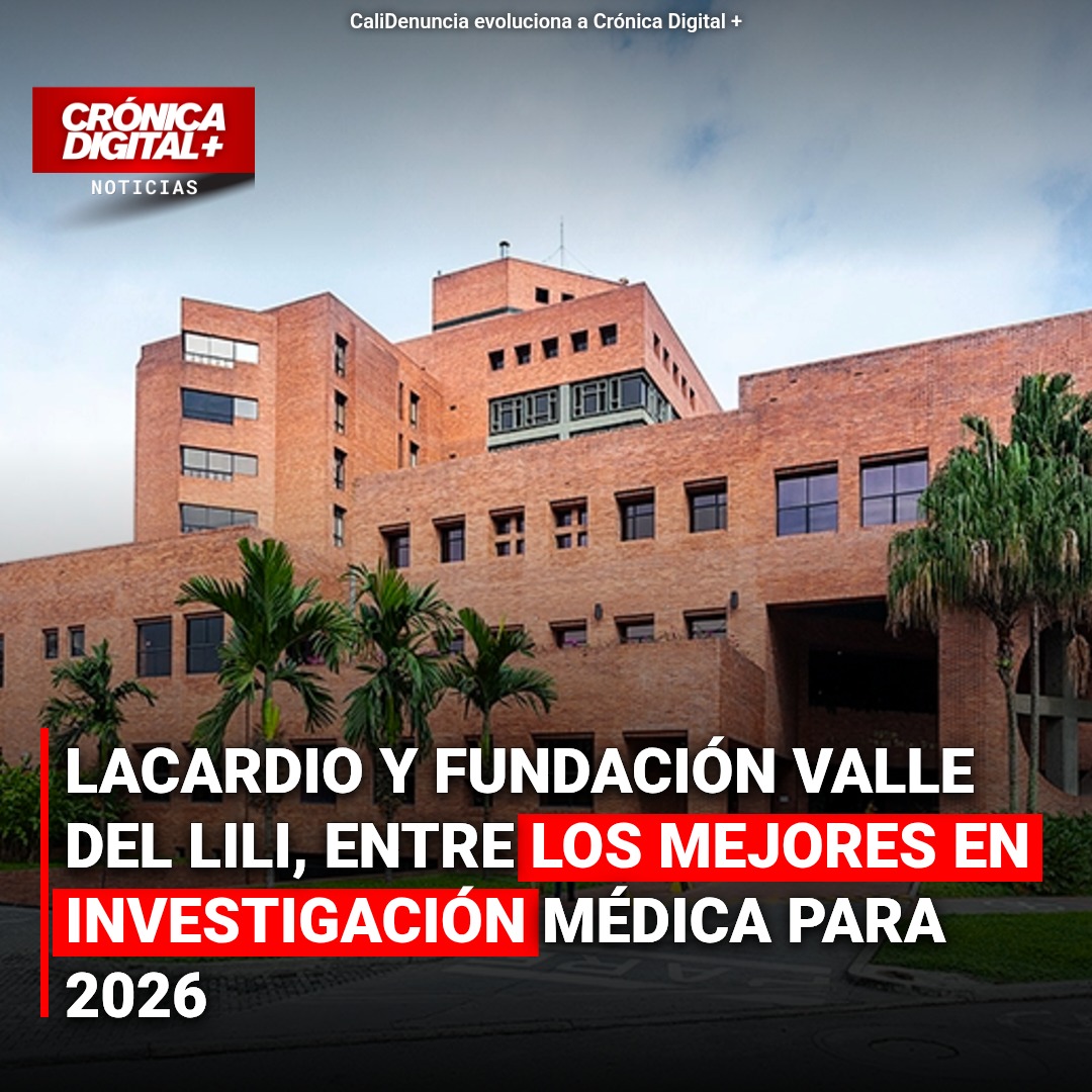 LaCardio y Fundación Valle del Lili, entre los mejores en investigación médica para 2026