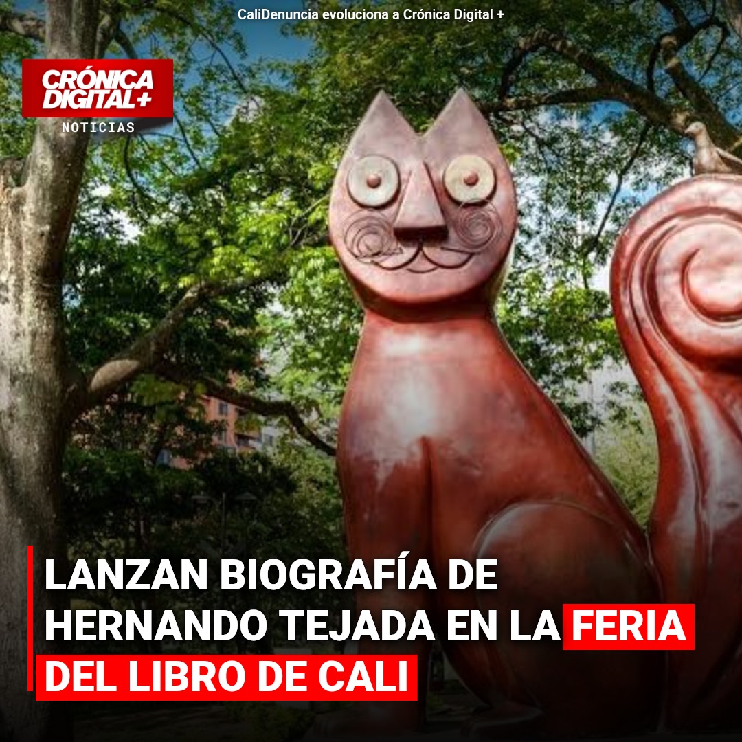 Lanzan biografía de Hernando Tejada en la Feria del Libro de Cali