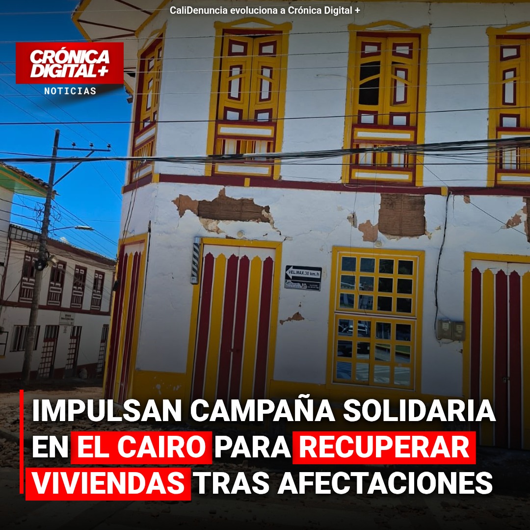 Lanzan Tejas para mi pueblo para reparar viviendas en El Cairo