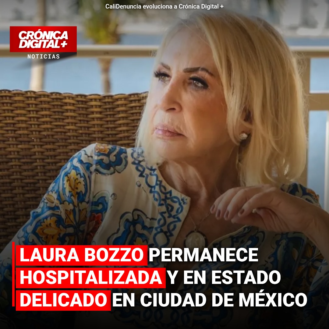 Laura Bozzo continúa hospitalizada bajo observación médica en México