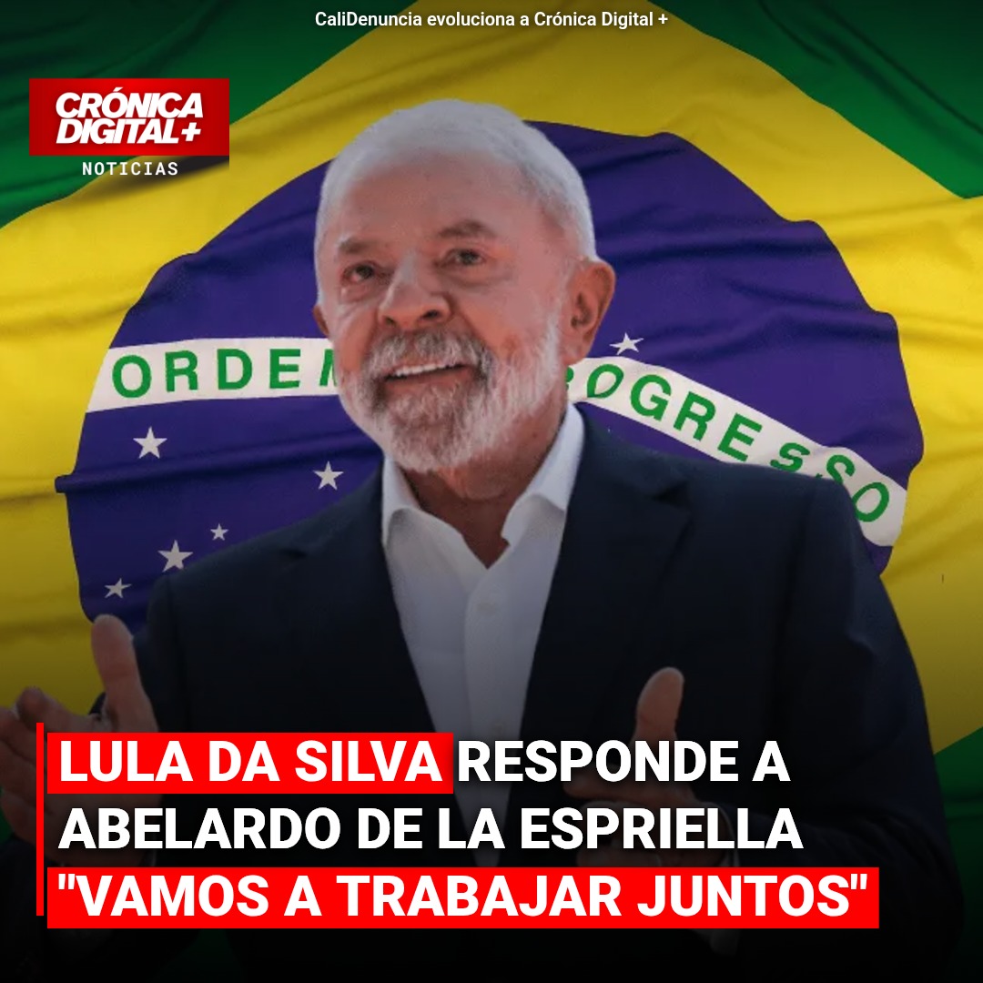 Lula da Silva responde a Abelardo de la Espriella y define el futuro con Colombia