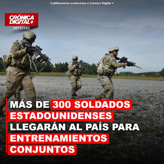 Más de 300 soldados estadounidenses llegarán al país para entrenamientos conjuntos