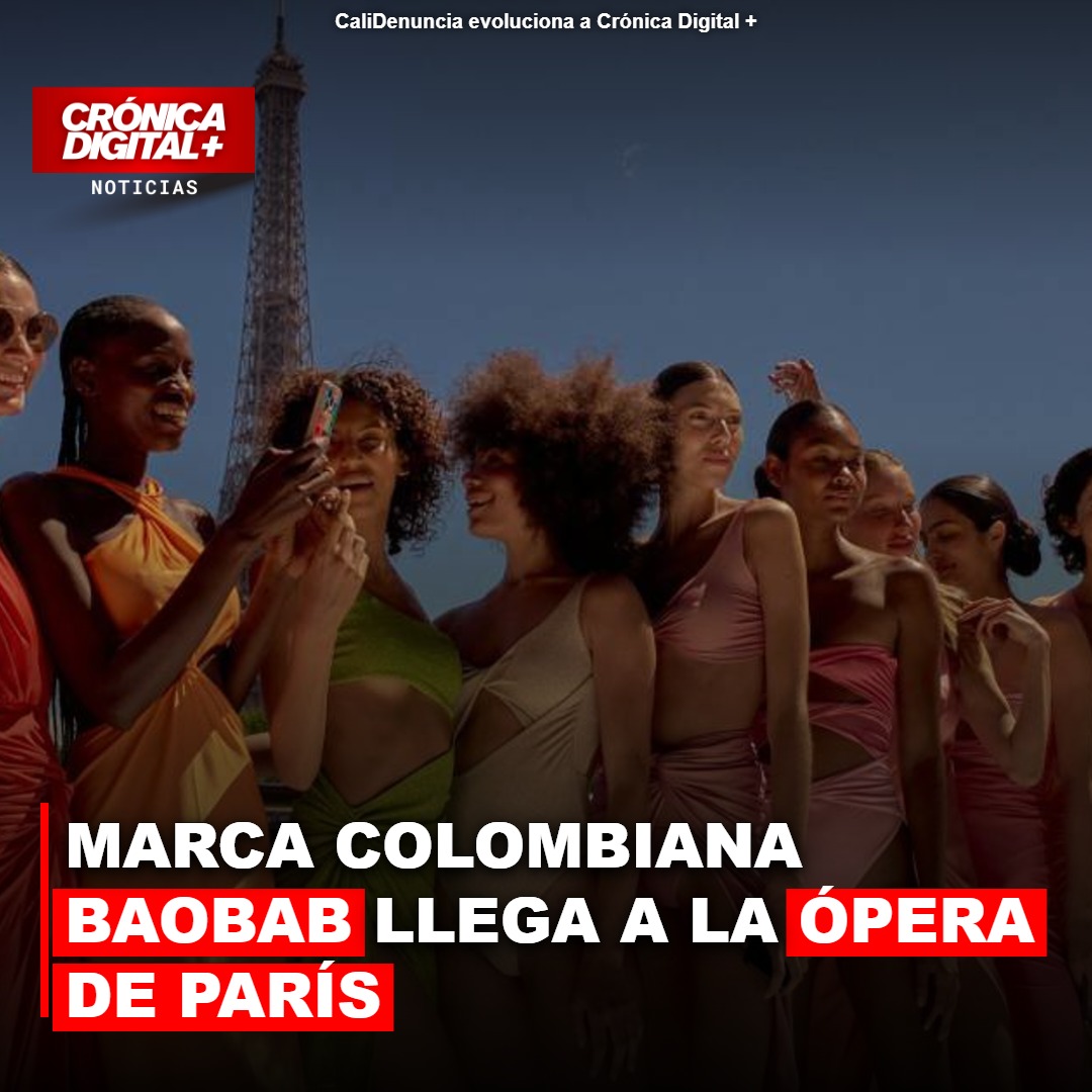 Marca colombiana Baobab llega a la Ópera de París