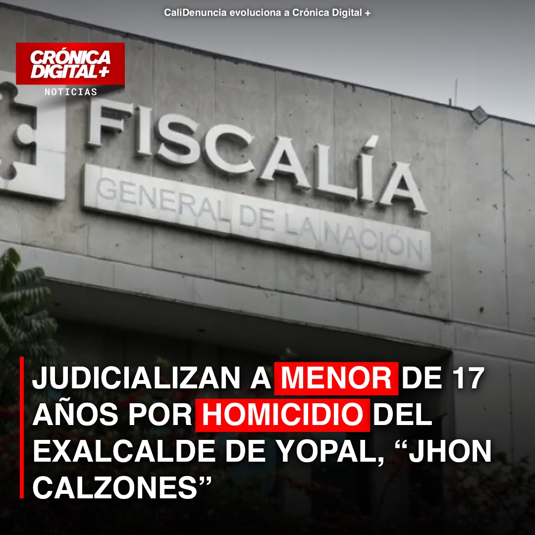 Menor judicializado por homicidio de exalcalde de Yopal