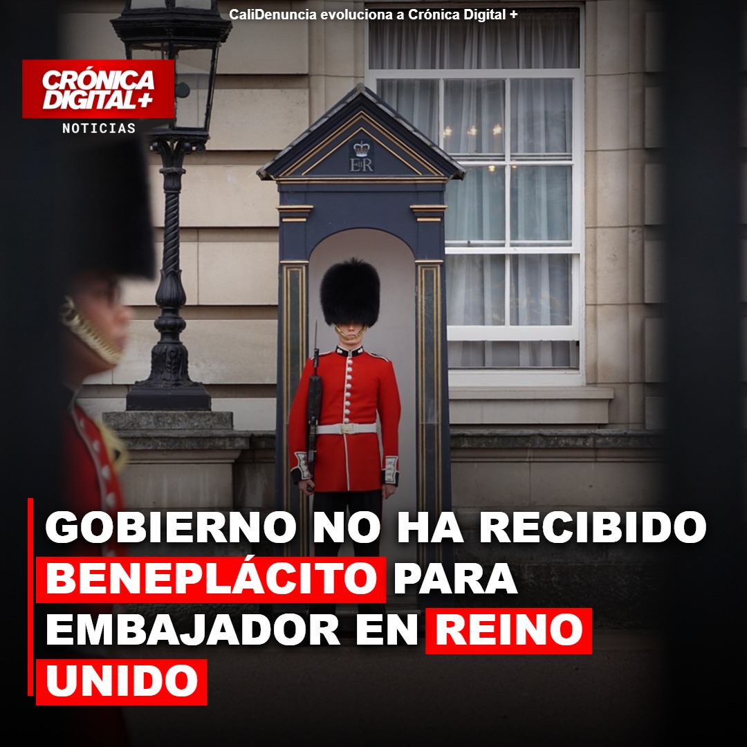 Miguel Uribe sin beneplácito británico para Embajada