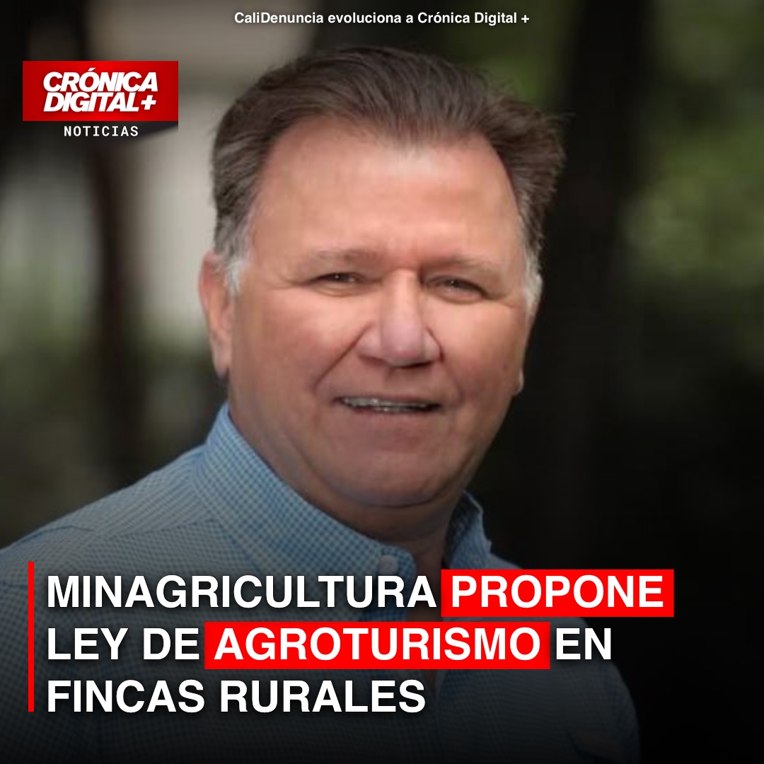 Minagricultura propone Ley de Agroturismo en Fincas Rurales