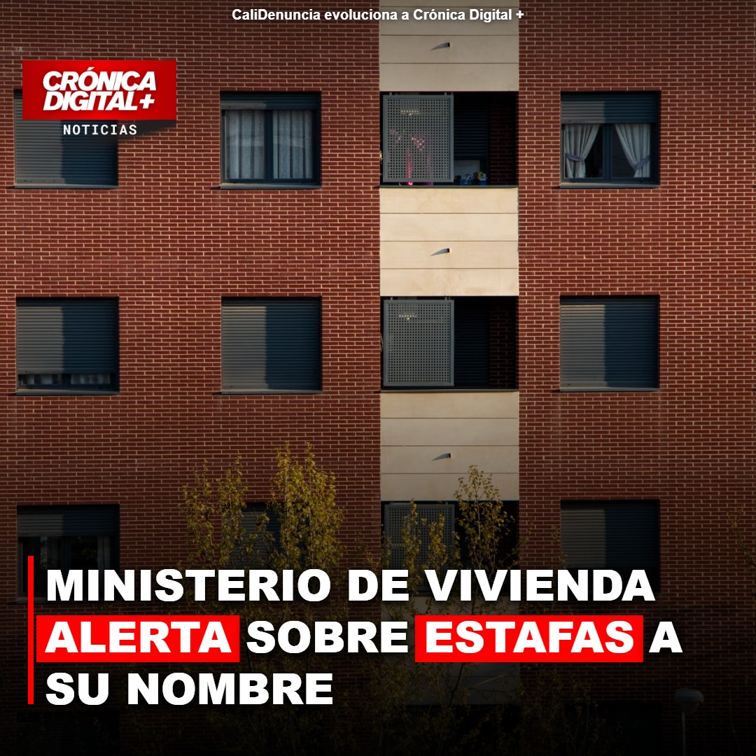 Ministerio de Vivienda alerta sobre estafas a su nombre