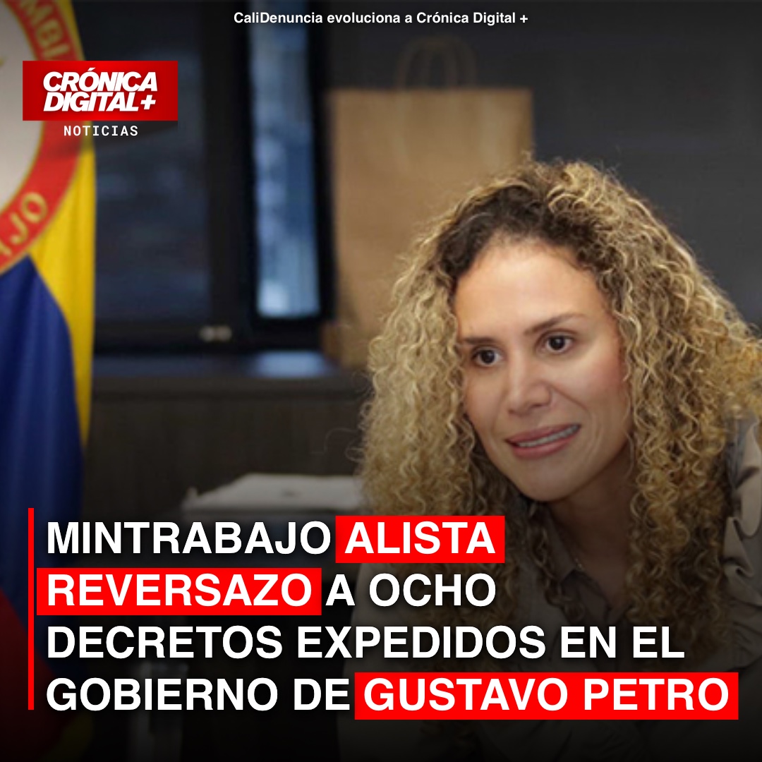 MinTrabajo alista cambios en ocho decretos laborales de Gustavo Petro