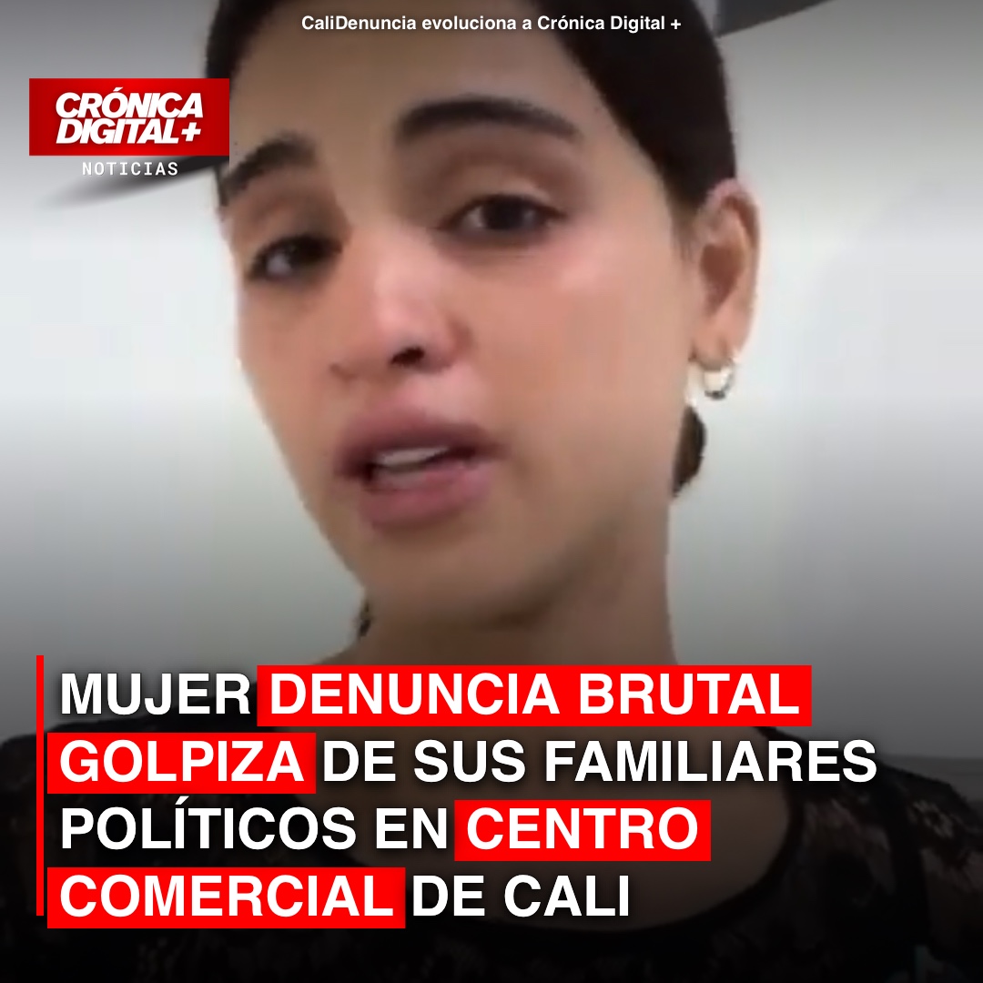 Mujer denuncia golpiza de su suegro y cuñado en Cali