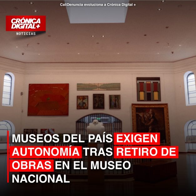 Museos de Colombia exigen autonomía tras desmonte en Museo Nacional