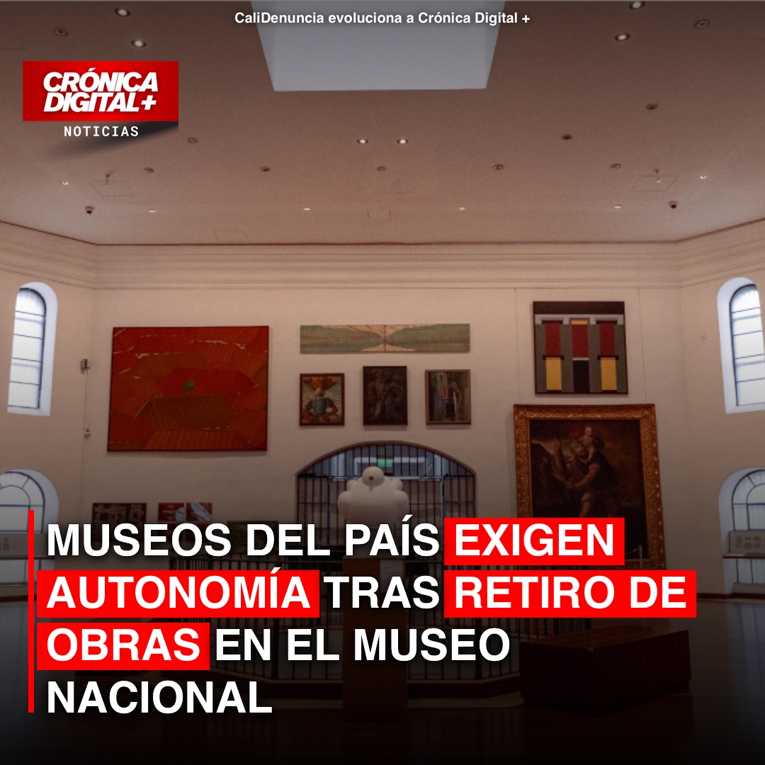 Museos de Colombia exigen autonomía tras desmonte en Museo Nacional
