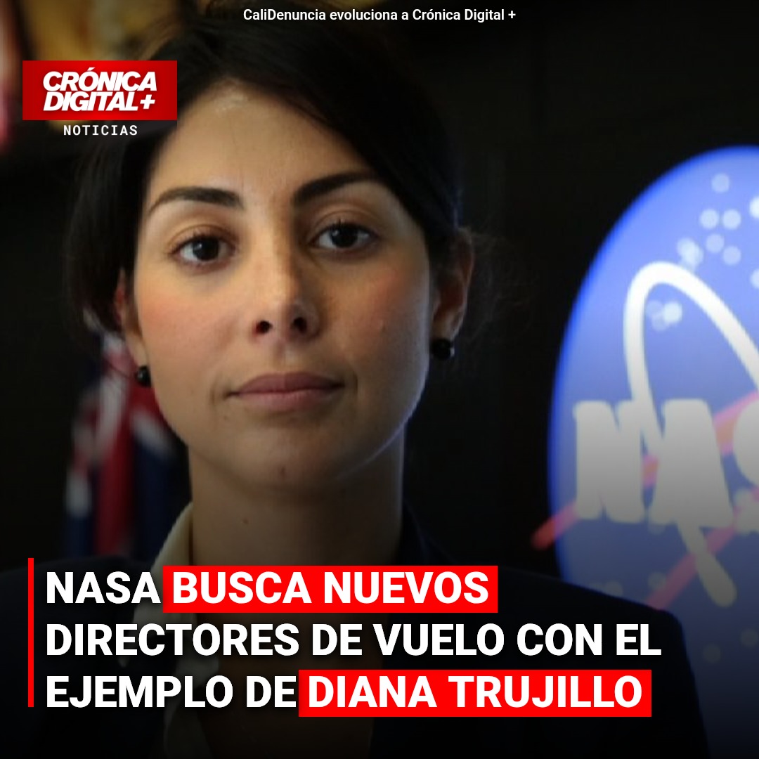 NASA busca nuevos directores de vuelo con ejemplo de Diana Trujillo