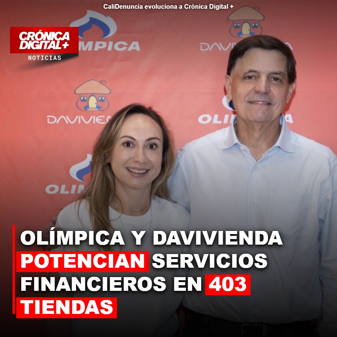 Olímpica y Davivienda expanden servicios financieros en 403 tiendas