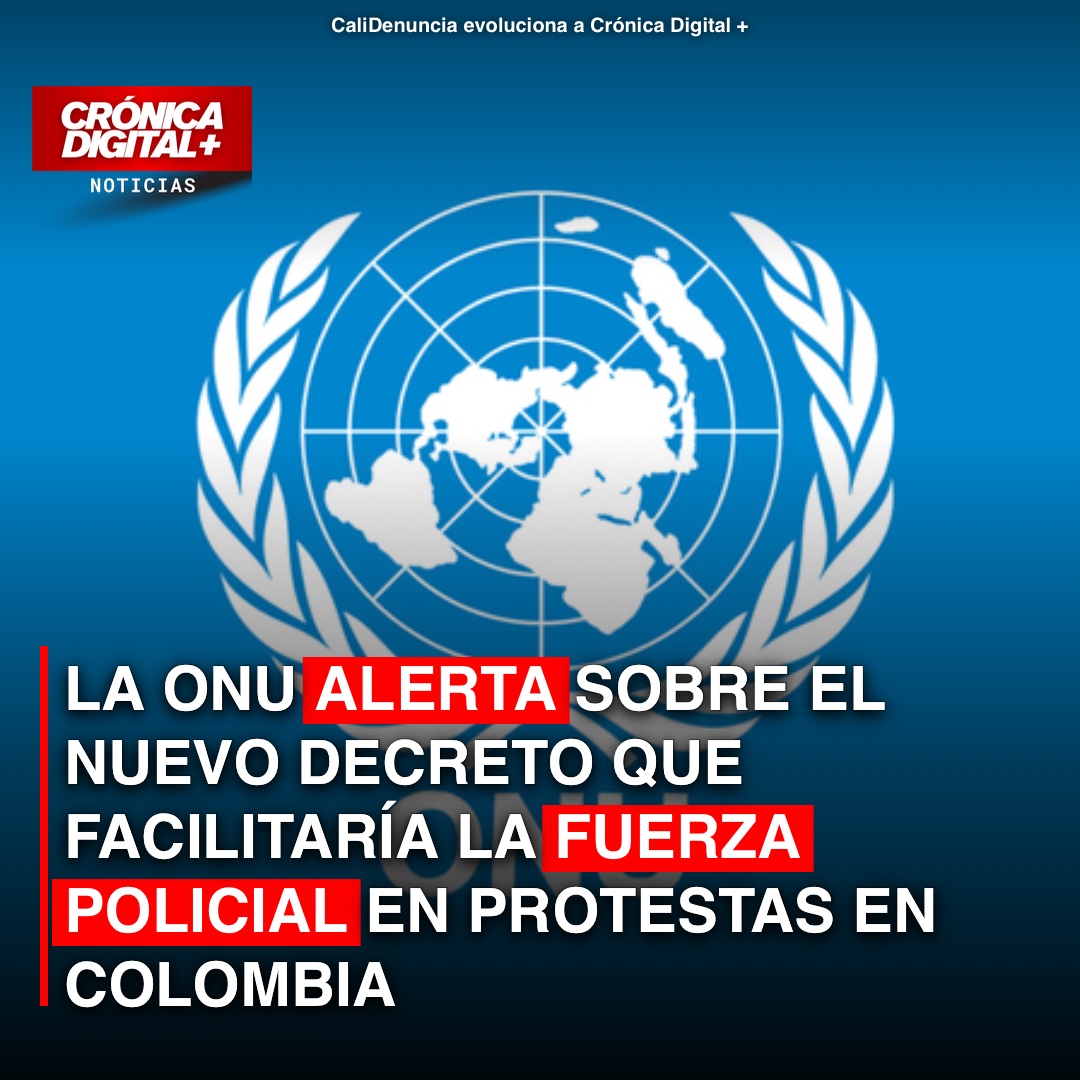 ONU cuestiona decreto de Abelardo De La Espriella sobre protestas