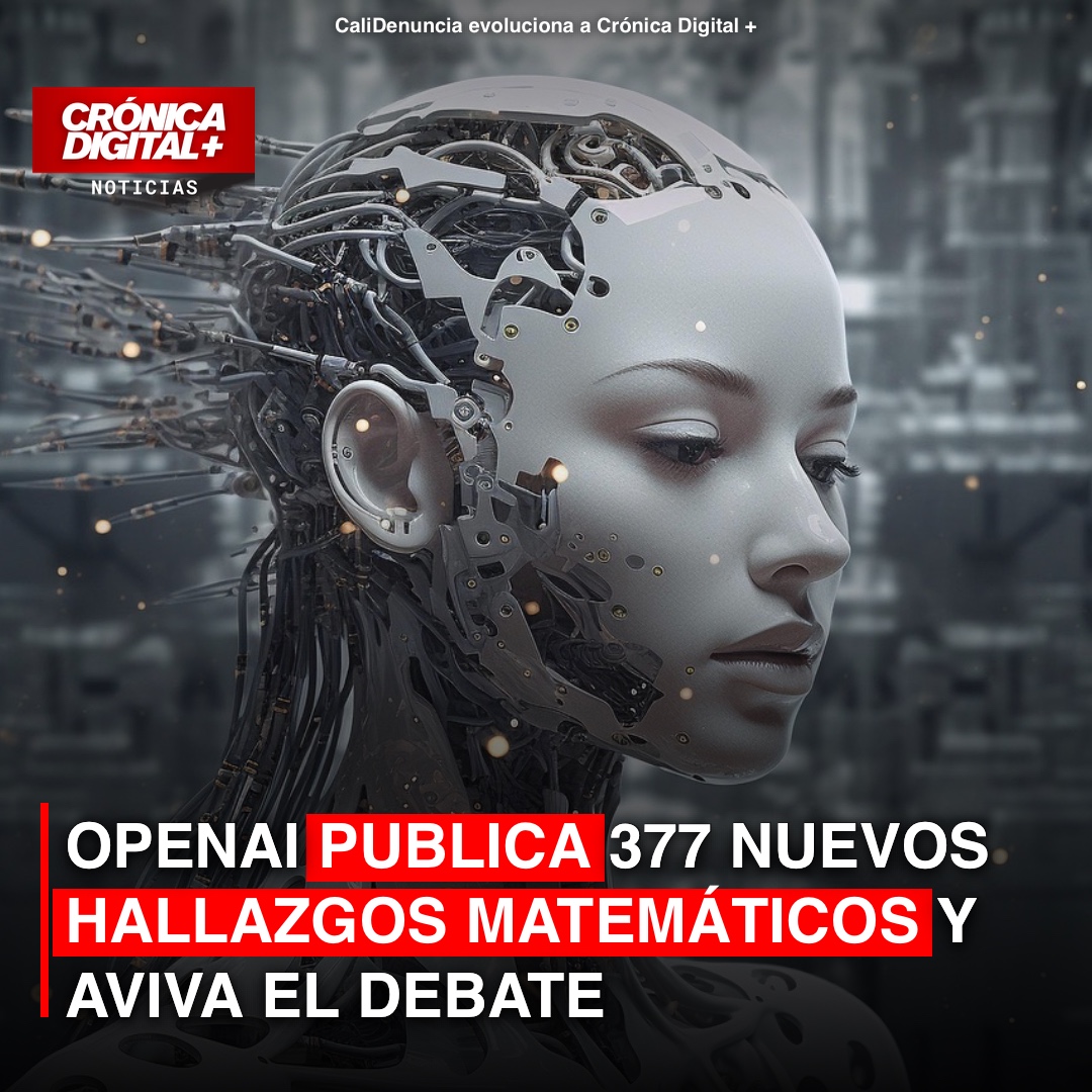 OpenAI publica 377 nuevos hallazgos matemáticos y aviva el debate