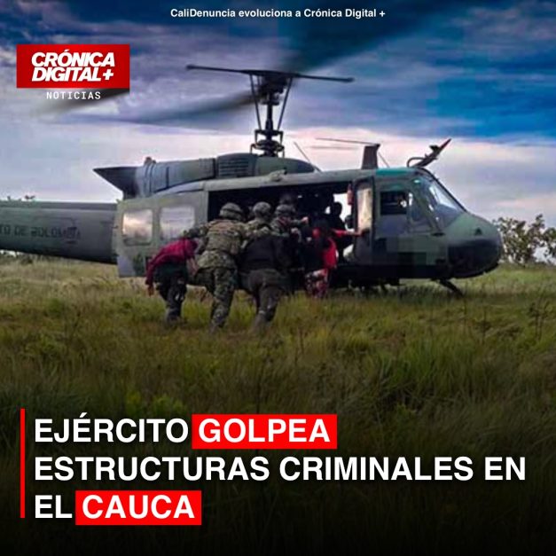 Operativos militares golpean disidencias de alias Iván Mordisco en Cauca