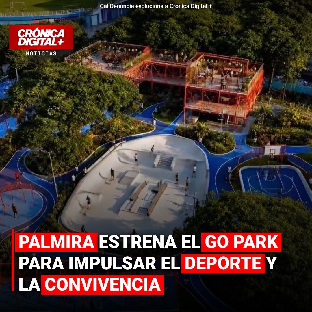 Palmira estrena el Go Park para impulsar el deporte y la convivencia