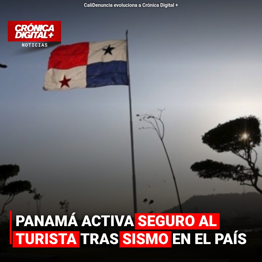 Panamá activa Seguro al Turista tras sismo en el país